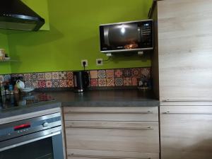 Sejours chez l'habitant Appartement entier Cozy Rdj Parking gratuit, proche tramway, stade OL, ARENA, Eurexpo, Aeroport StExupery, Gare TGV Lyon Partdieu : photos des chambres