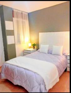 Playa Beach Malaga 3habts dobles, cocina familiar, apartamento completo