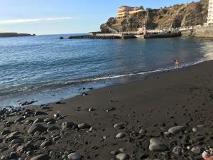 Apartment mit schöner Aussicht und Balkon