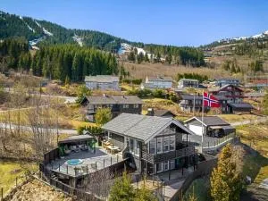 Familieresort i Bavallen - 于尔维克