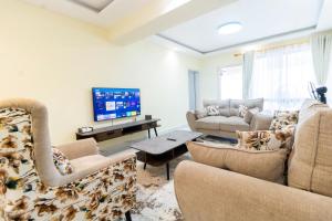Luxurious Living in Kilimani: Spacious 3 Bedroom Apartment Awaits