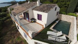 Villas Belvedere de Canaloro : Villa - Vue sur Mer