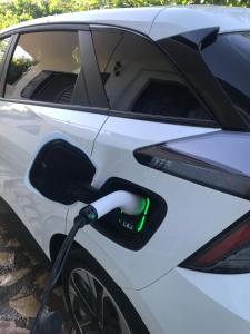 Theisoa.Old Little house in the garden . Andritsaina.