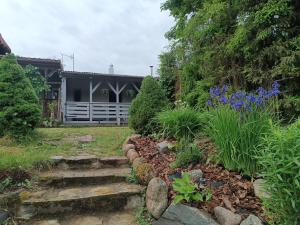 Mazurski domek letniskowy nad jeziorem Gołdap