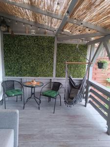 Mazurski domek letniskowy nad jeziorem Gołdap