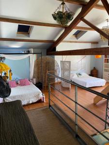 Maisons de vacances Maison invitant aux voyages 20mn de la plage : photos des chambres