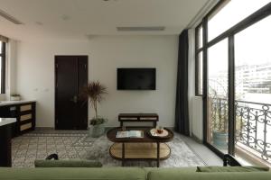 Căn hộ kiểu Suite (Suite Apartment)
