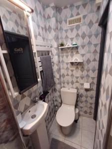 Appartements Le studio 2 F : photos des chambres