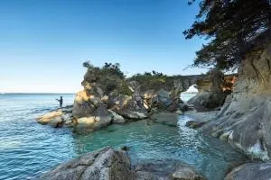 Villa Ty Clipper plage à pied - 富埃南