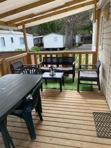 MOBIL HOME n 1 TOUT CONFORT ST CYPRIEN 66