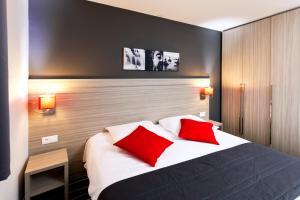 Hotels The Originals City, Glassy Hotel Marne-la-Vallee Est, Meaux : photos des chambres