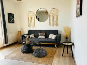 Appartements 15 mn de PARIS, perle rare avec vue - 2 chambres : photos des chambres