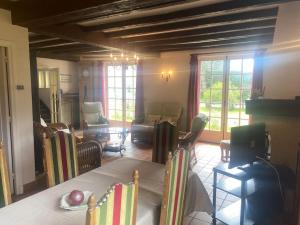Maisons de vacances Villa Sabloyats : photos des chambres