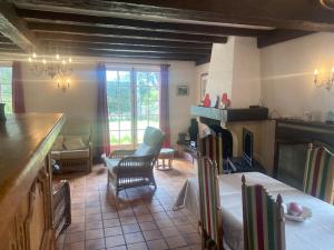 Maisons de vacances Villa Sabloyats : photos des chambres