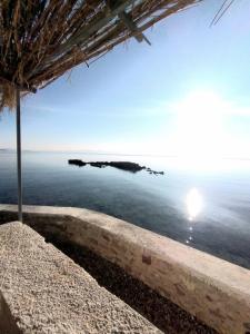 Caravan in seaside traditional location