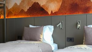 Double or Twin Room with Partial Sea View room in Kleopatra Dreams Beach Hotel