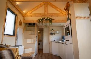 Chalets Tiny house au coeur du marais : photos des chambres