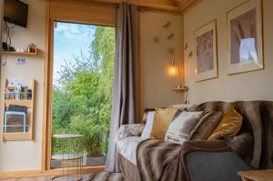Chalets Tiny house au coeur du marais : photos des chambres