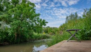 Chalets Tiny house au coeur du marais : photos des chambres