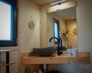 Chalets Tiny house au coeur du marais : photos des chambres