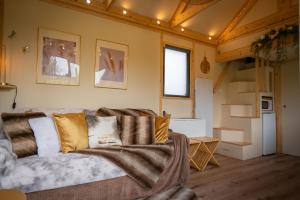Chalets Tiny house au coeur du marais : photos des chambres