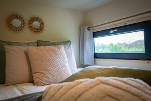 Chalets Tiny house au coeur du marais : photos des chambres