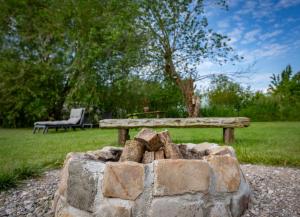 Chalets Tiny house au coeur du marais : photos des chambres
