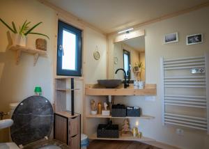 Chalets Tiny house au coeur du marais : photos des chambres