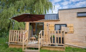 Chalets Tiny house au coeur du marais : photos des chambres