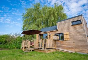 Chalets Tiny house au coeur du marais : photos des chambres