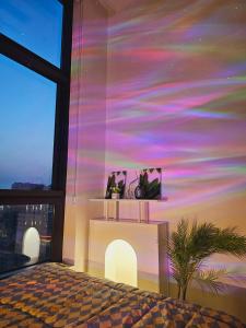 서울의 야경을 품은 스테이