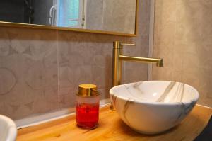 Maisons de vacances La Rose des Vents & Spa - Gite La Parenthese : photos des chambres