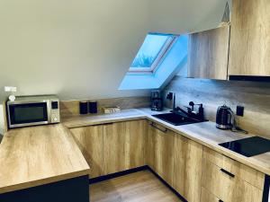 Apartament turkusowy