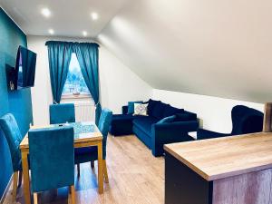 Apartament turkusowy