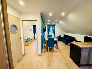 Apartament turkusowy - Rymań