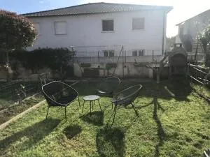 Appart T3 avec jardin proche commerces et aéroport - Borgo