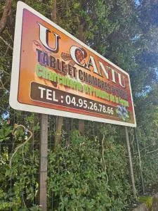 Ferme Auberge U Cantu d'Adelio - Azilone-Ampaza