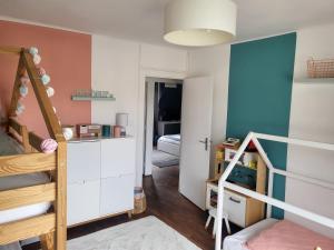 Maisons de vacances LA BULLE D'AIR, au coeur de Fouesnant et a 5 minutes des plages : photos des chambres