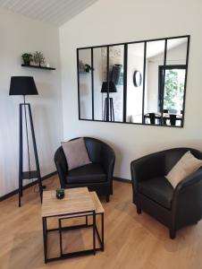 Maisons de vacances GITE O Petits OIGNONS : photos des chambres