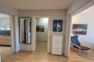 Lac Plage et Ville 95 m2 a 100m du lac, 3 chambres, parking