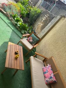 Appartements Appartement en rez de jardin tout equipe : photos des chambres