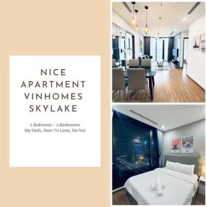 Nice apartment-Vinhomes Skylake - Mễ Trì