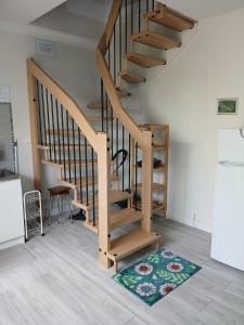 Appartement indépendant privatif avec jardin