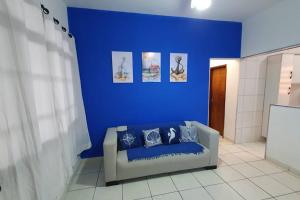 Cantinho pé na areia em Praia Grande