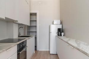 Tyylikäs yksiö Ullanlinnassa