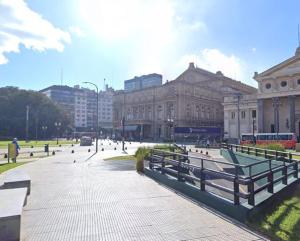 Ubicación en el centro turístico de la ciudad de Buenos Aires