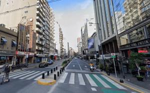 Ubicación en el centro turístico de la ciudad de Buenos Aires