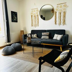 Appartements 15 mn de PARIS, perle rare avec vue - 2 chambres : photos des chambres