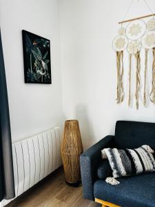 Appartements 15 mn de PARIS, perle rare avec vue - 2 chambres : photos des chambres
