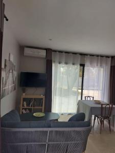 Maisons de vacances Location independante au coeur des Alpilles pour 2 personnes avec Jacuzzi : photos des chambres